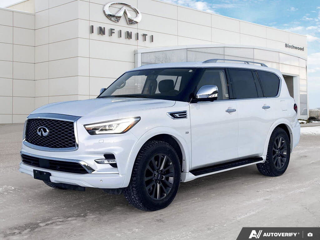 2019 INFINITI QX80