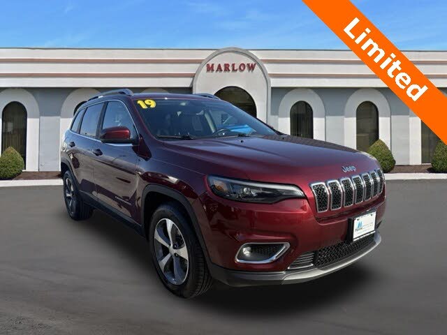 2019 Jeep Cherokee Limited 4WD