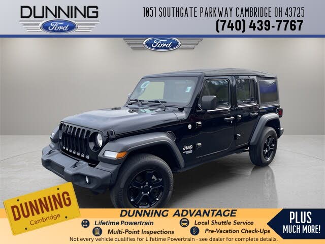 2019 Jeep Wrangler Unlimited Sport S 4WD