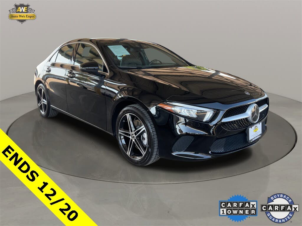 2019 Mercedes-Benz A-Class A 220 Sedan FWD