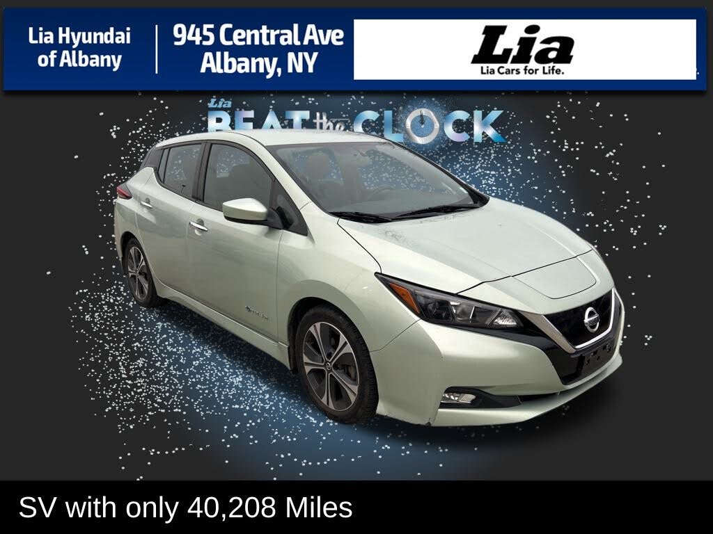 2019 Nissan LEAF SV FWD