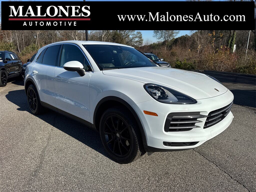 2019 Porsche Cayenne AWD
