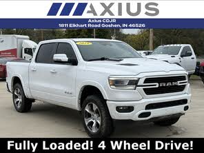 RAM 1500 Laramie Crew Cab 4WD