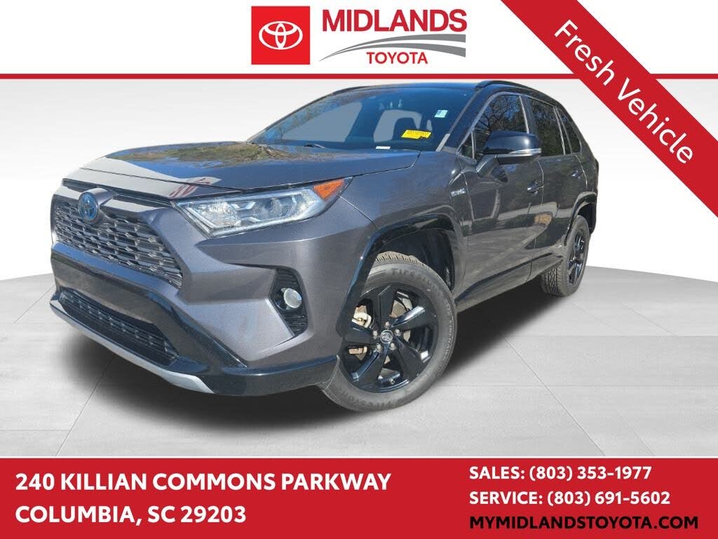 2019 Toyota RAV4 Hybrid XSE AWD