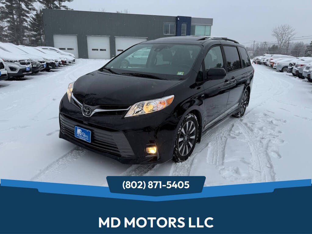 2019 Toyota Sienna XLE Premium 7-Passenger AWD