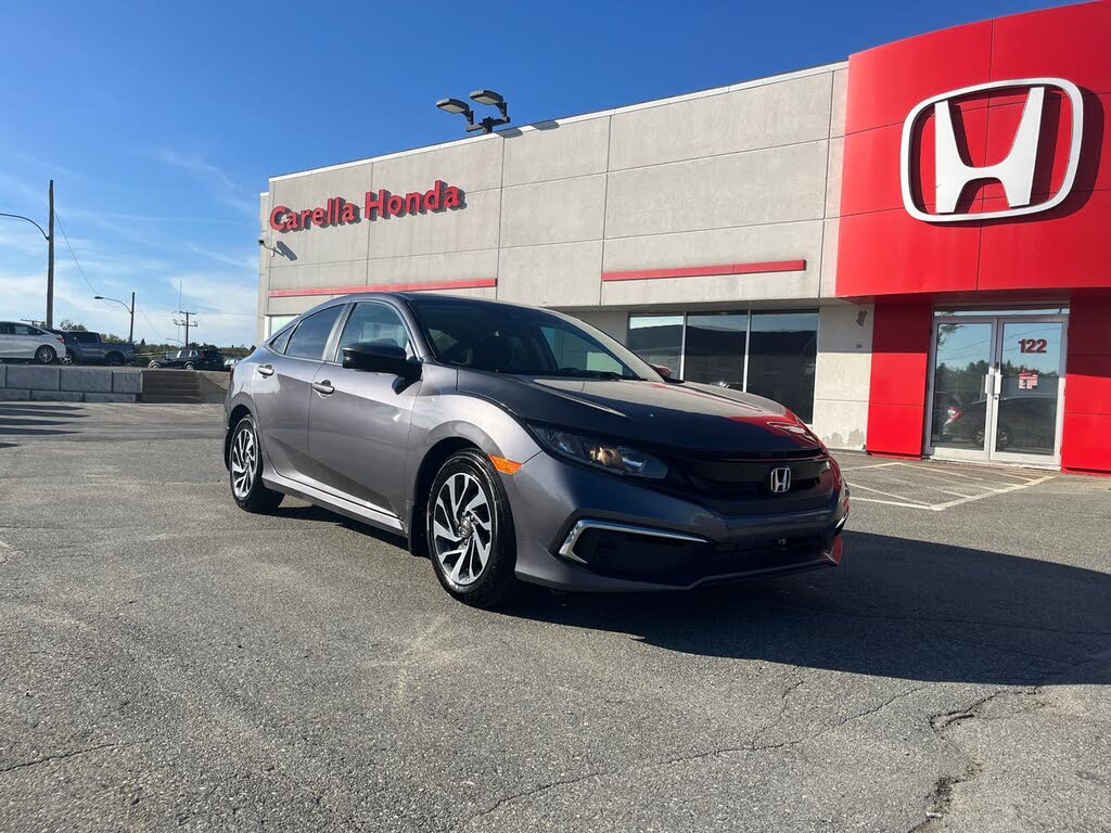 2020 Honda Civic EX Sedan FWD