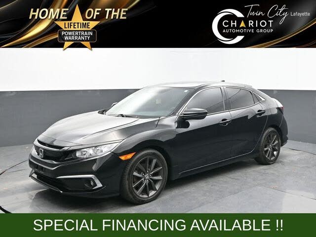 2020 Honda Civic Hatchback EX FWD