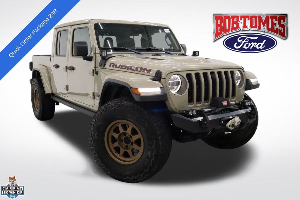 2020 Jeep Gladiator Rubicon Crew Cab 4WD