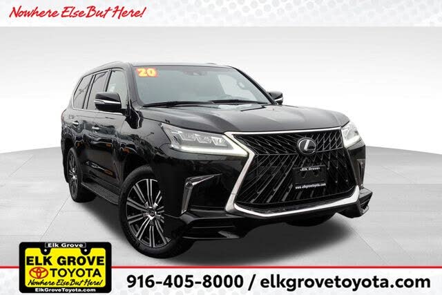2020 Lexus LX