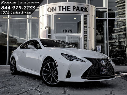 Lexus RC 350 F Sport AWD 2020
