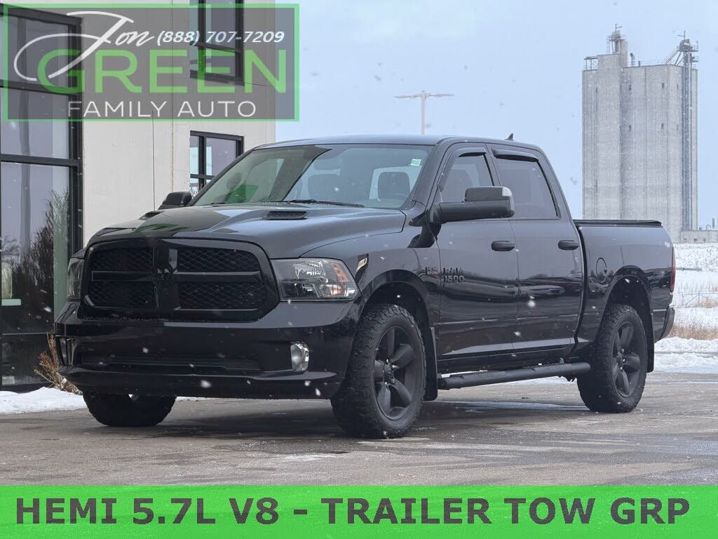 2020 RAM 1500 Classic Express Crew Cab SB 4WD