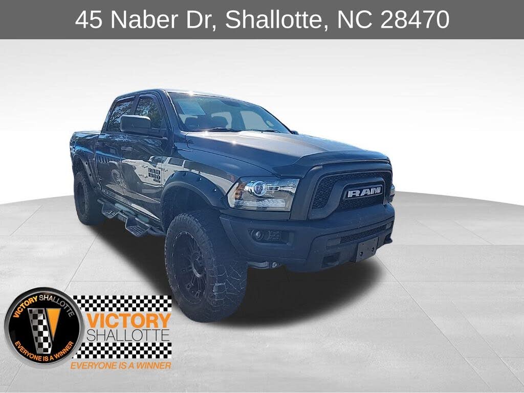 2020 RAM 1500 Classic Warlock Crew Cab SB 4WD