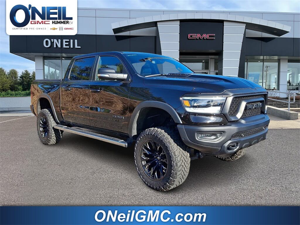 2020 RAM 1500 Rebel Crew Cab 4WD