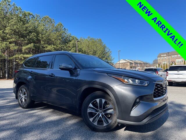 2020 Toyota Highlander XLE AWD