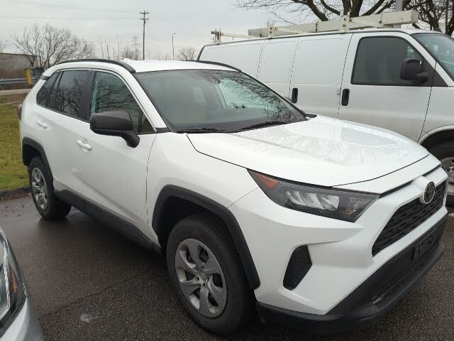 2020 Toyota RAV4 LE AWD