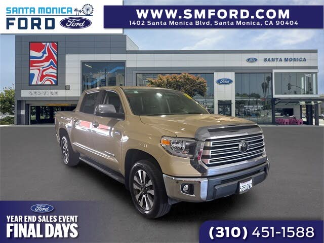 2020 Toyota Tundra Limited CrewMax 4WD