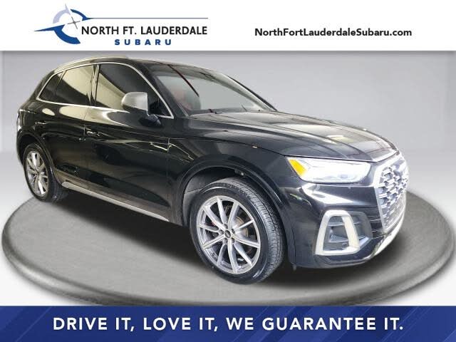 2021 Audi SQ5 3.0T quattro Premium Plus AWD