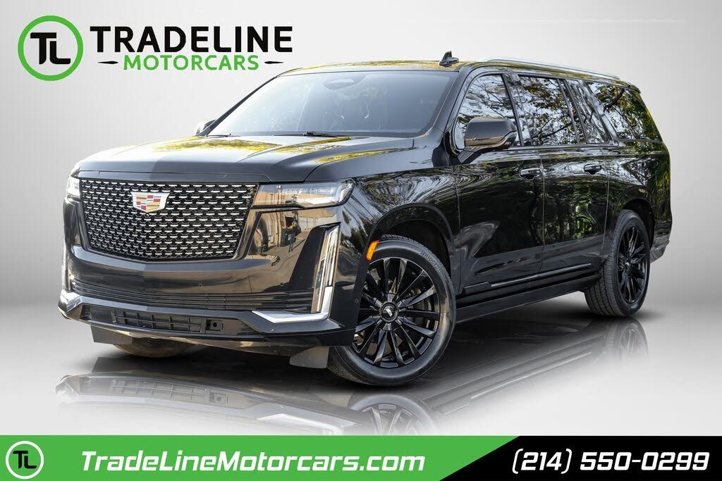 2021 Cadillac Escalade ESV Premium Luxury RWD
