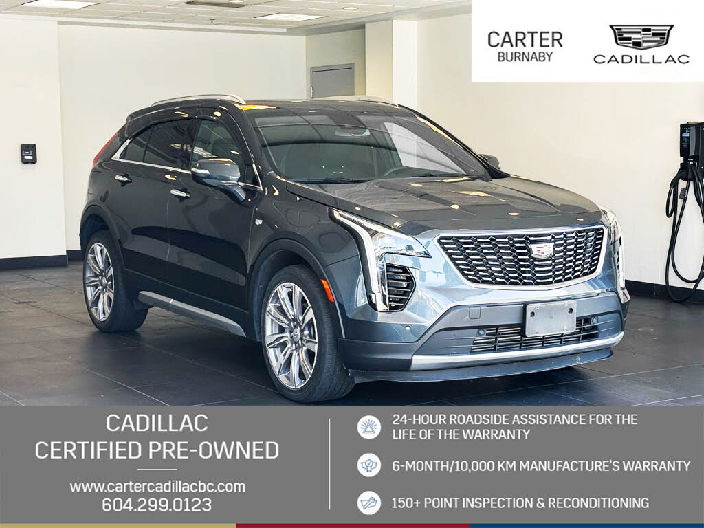 2021 Cadillac XT4 Premium Luxury AWD