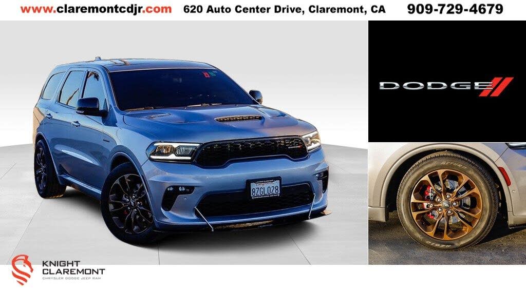 2021 Dodge Durango R/T RWD
