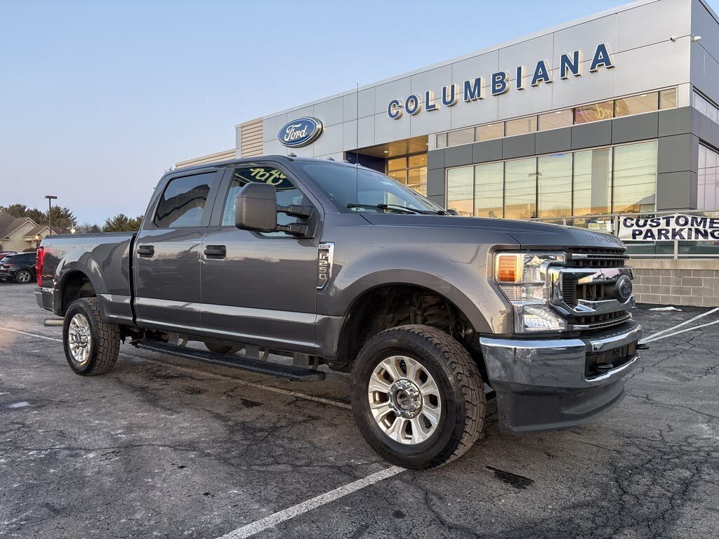 2021 Ford F-250 Super Duty XL Crew Cab 4WD