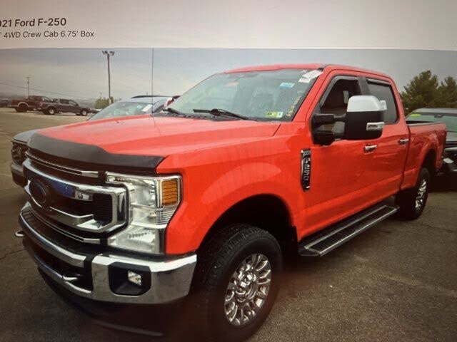 2021 Ford F-250 Super Duty XLT Crew Cab 4WD
