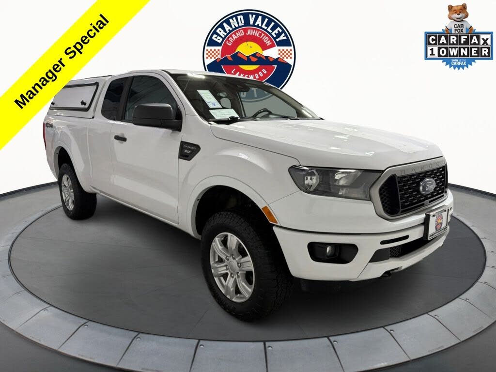 2021 Ford Ranger XLT SuperCab 4WD