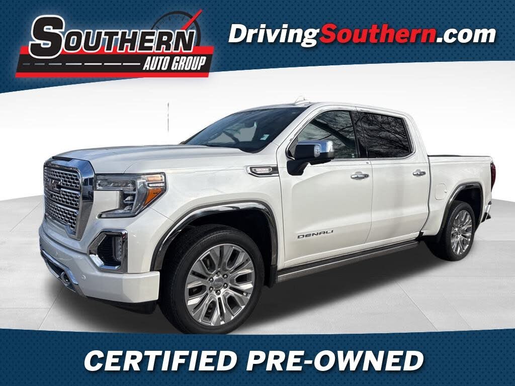 2021 GMC Sierra 1500 Denali Crew Cab RWD