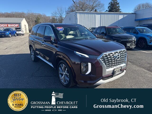 2021 Hyundai Palisade Limited AWD