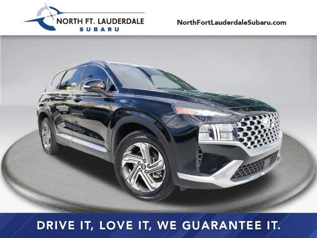 2021 Hyundai Santa Fe SEL FWD