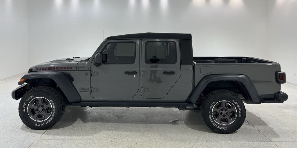 2021 Jeep Gladiator Rubicon Crew Cab 4WD
