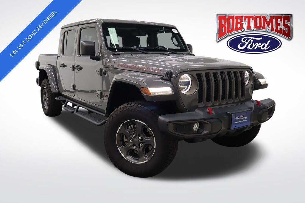 2021 Jeep Gladiator Rubicon Crew Cab 4WD