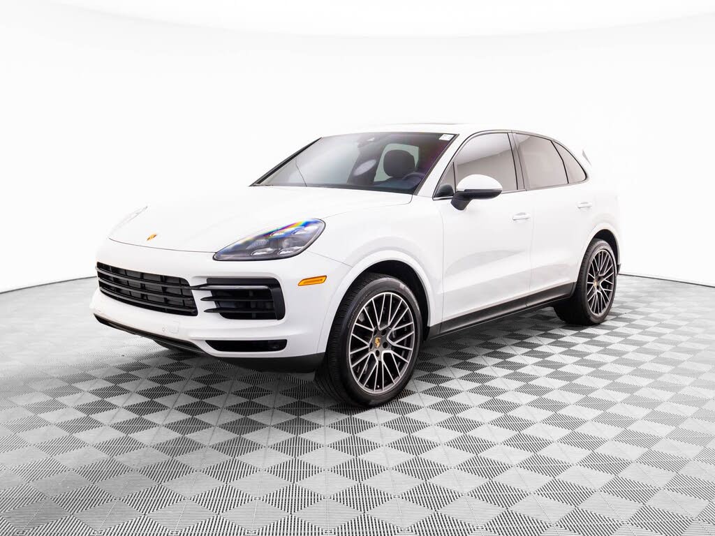 2021 Porsche Cayenne AWD