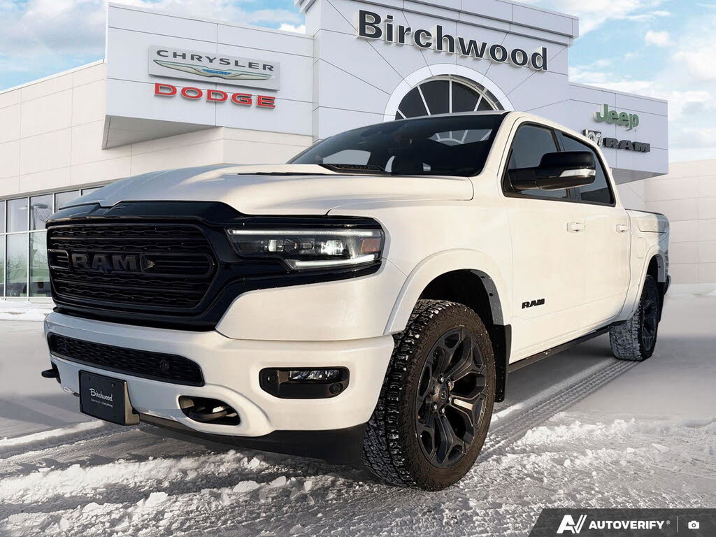2021 RAM 1500 Limited Crew Cab 4WD