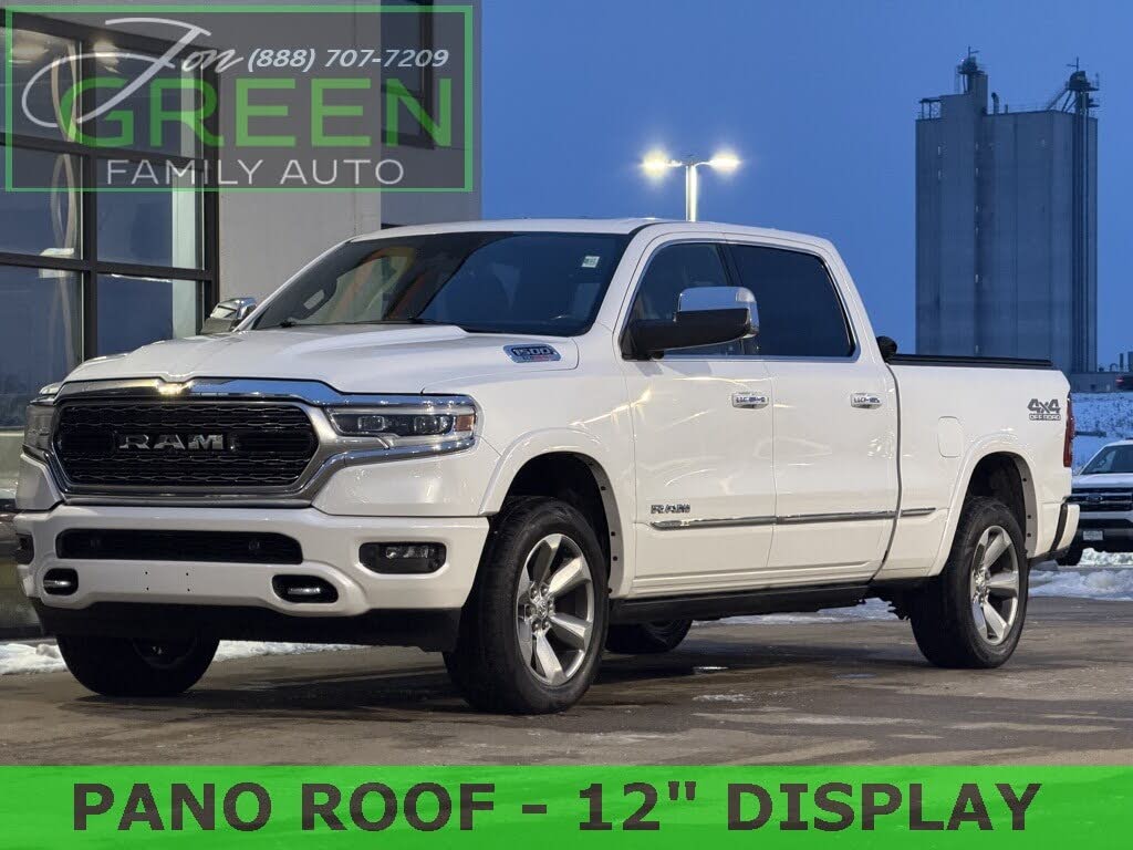 2021 RAM 1500 Limited Crew Cab 4WD
