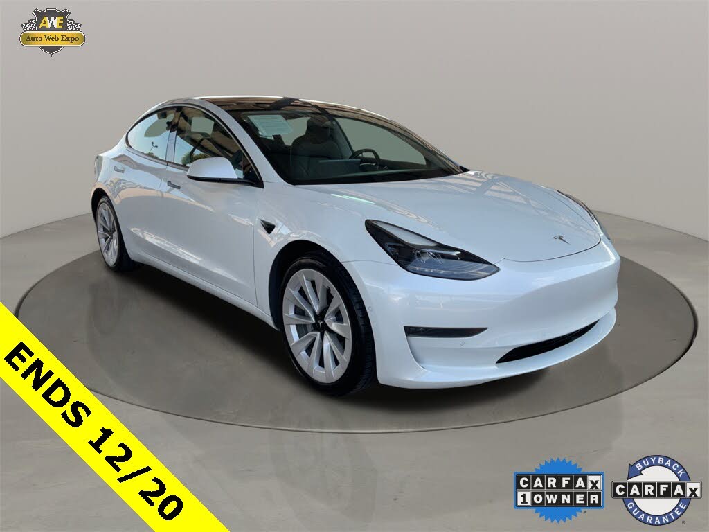 2021 Tesla Model 3 Standard Range Plus RWD