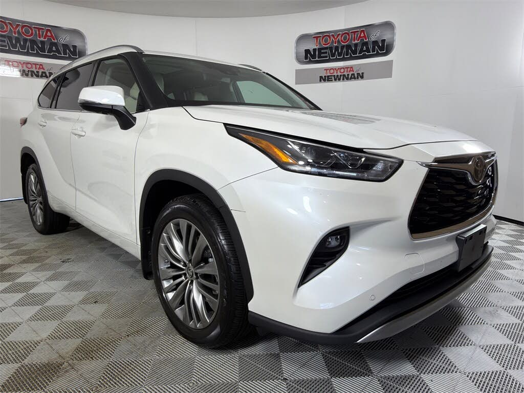2021 Toyota Highlander Platinum AWD