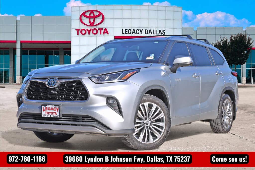 2021 Toyota Highlander Hybrid Platinum AWD