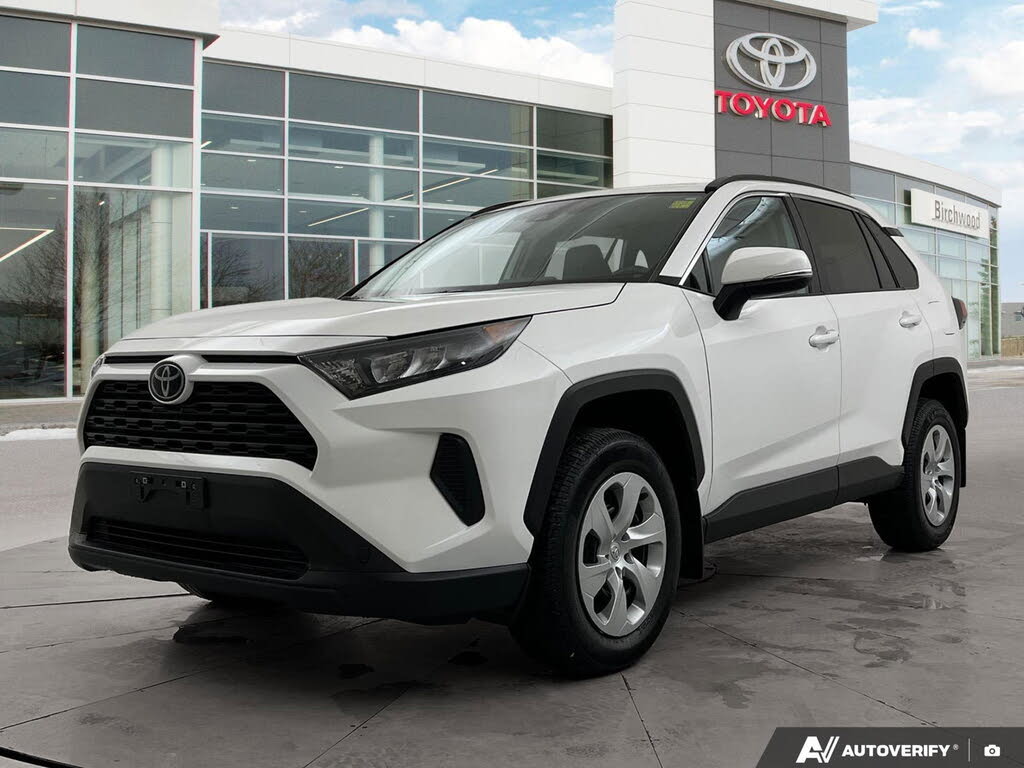 2021 Toyota RAV4 LE AWD