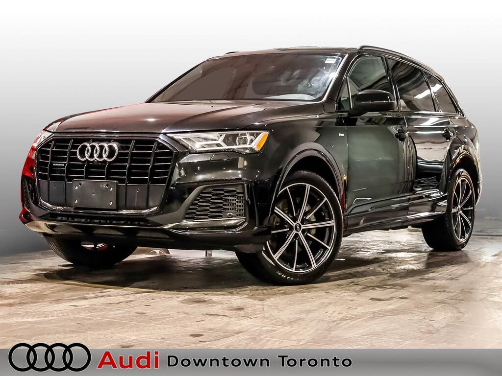 2022 Audi Q7 quattro Komfort 55 TFSI