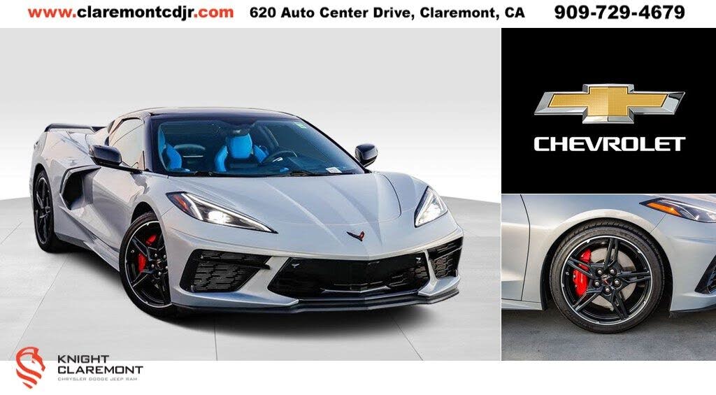 2022 Chevrolet Corvette Stingray 3LT Convertible RWD
