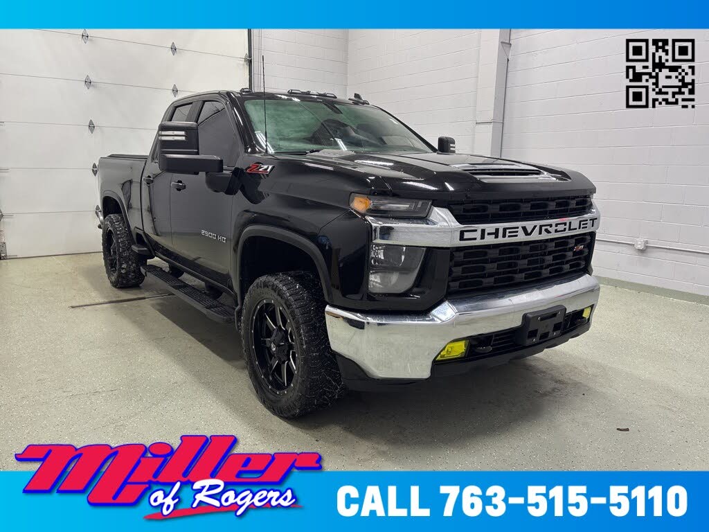 2022 Chevrolet Silverado 2500HD LT Double Cab 4WD