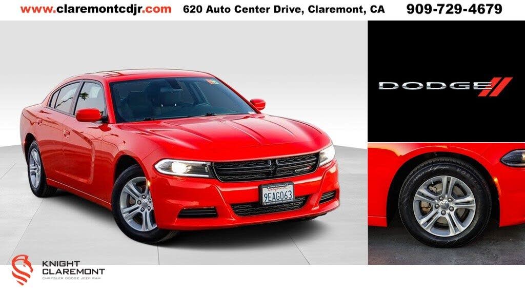 2022 Dodge Charger SXT RWD