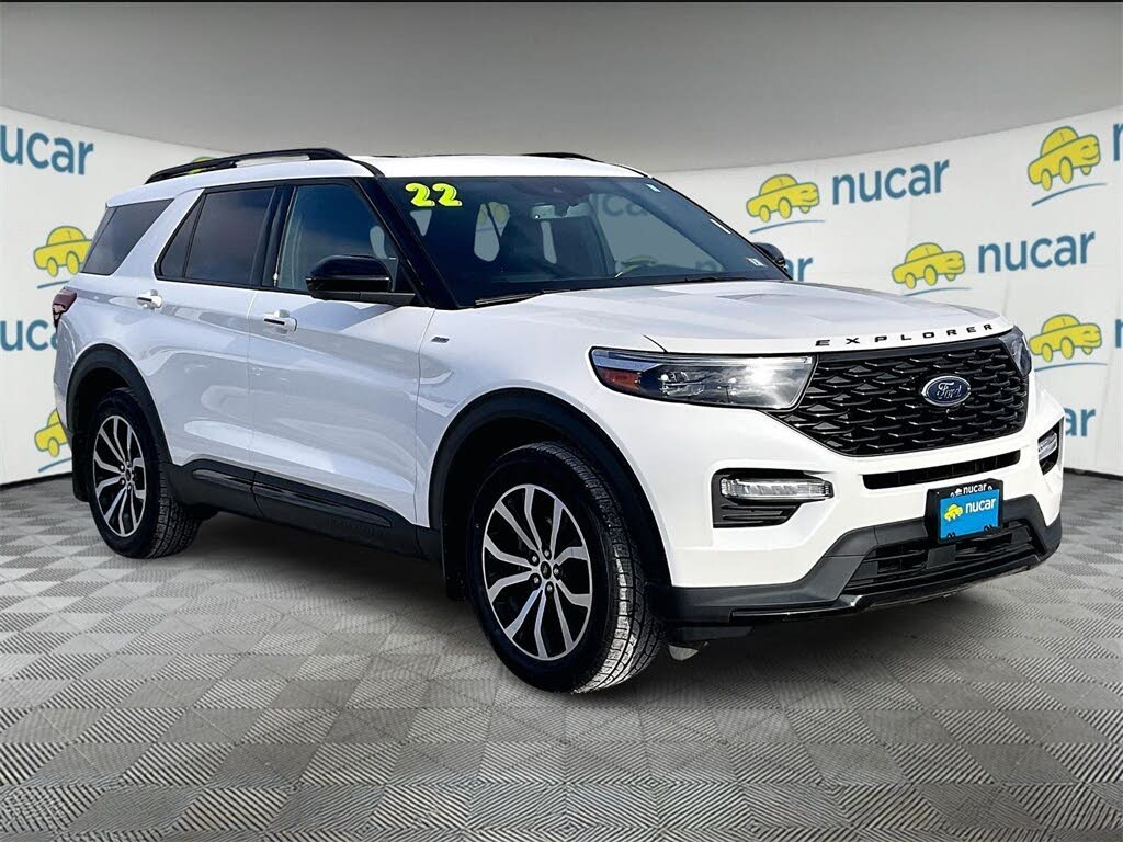 2022 Ford Explorer ST-Line AWD