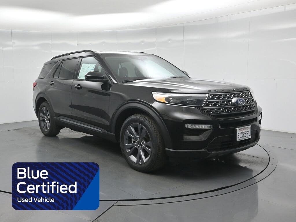 2022 Ford Explorer XLT RWD