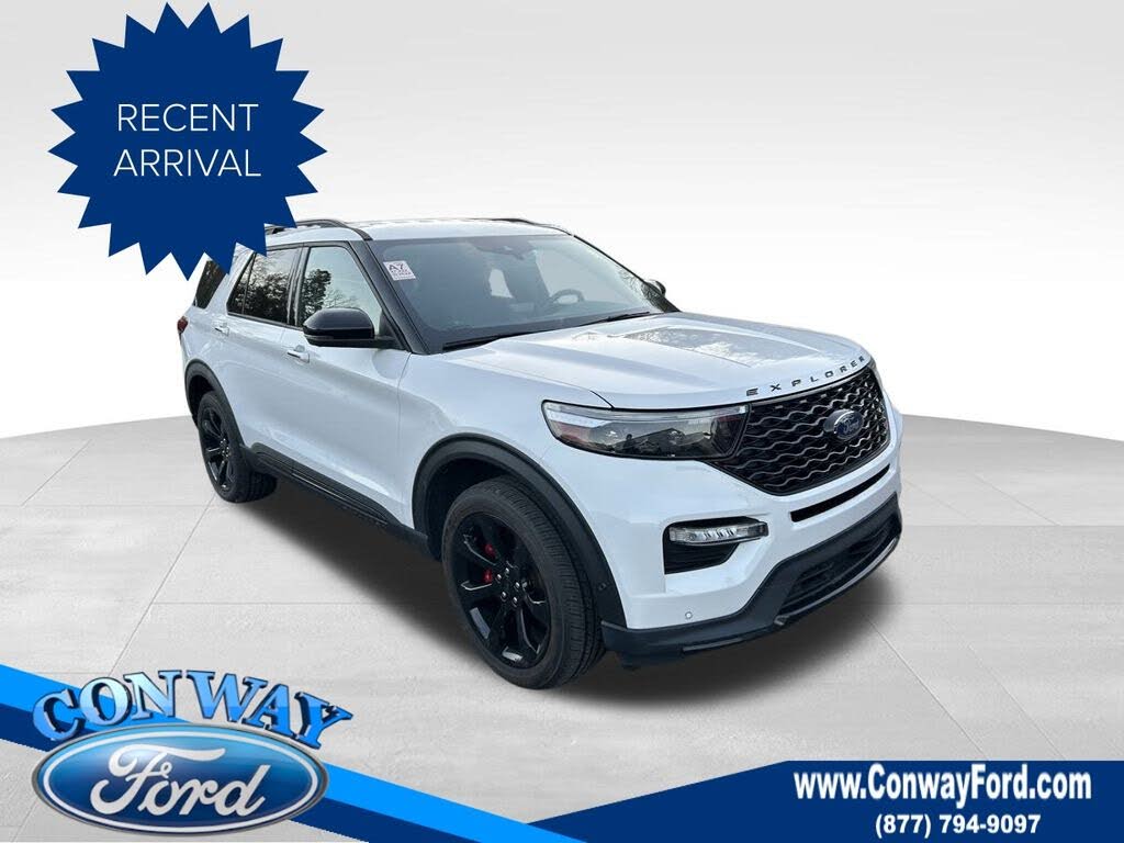 2022 Ford Explorer ST AWD