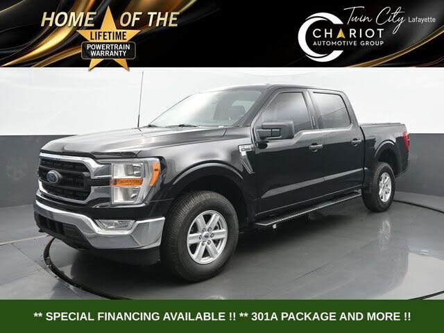 2022 Ford F-150 XLT SuperCrew 4WD