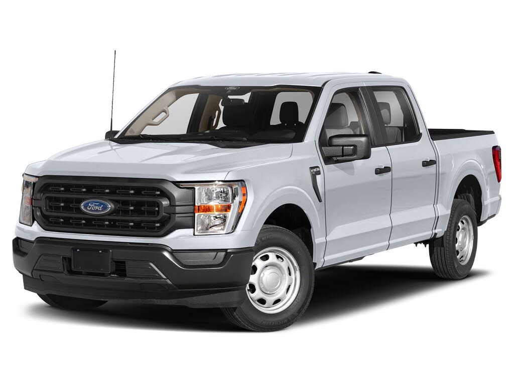 2022 Ford F-150 XLT SuperCrew 4WD