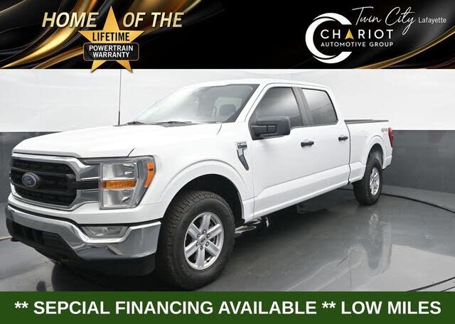 2022 Ford F-150 XL SuperCrew 4WD
