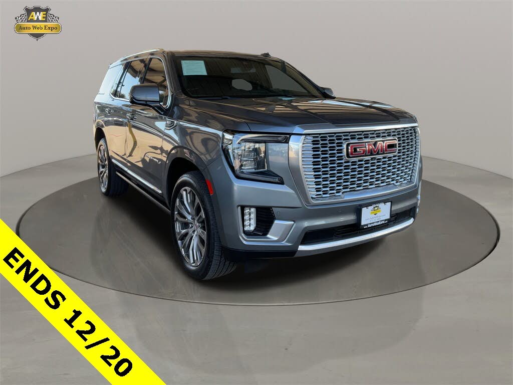 2022 GMC Yukon Denali RWD